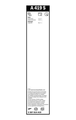 Aerotwin silecek, Set 7