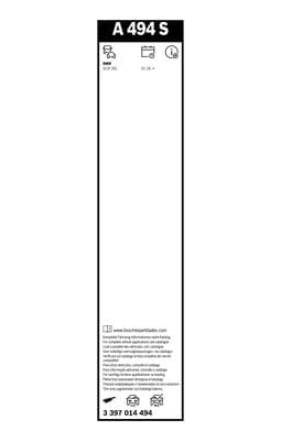 Aerotwin silecek, Set 4