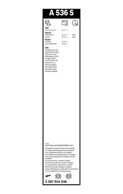 Aerotwin silecek, Set 7