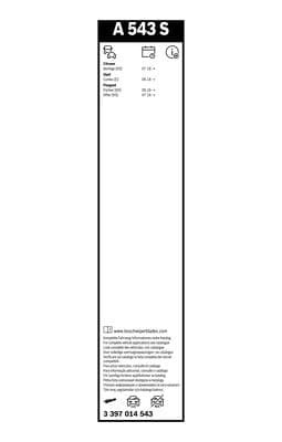 Aerotwin silecek, Set 7