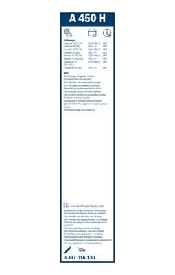 Aerotwin silecek, Arka 3