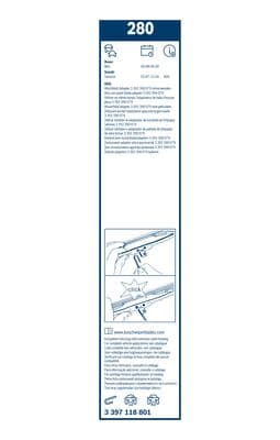 Silecek Twin/Shuangyi, Set 6
