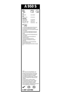 Aerotwin silecek, Set 3