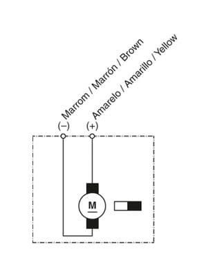 Motor, ısıtma vantilatörü 7