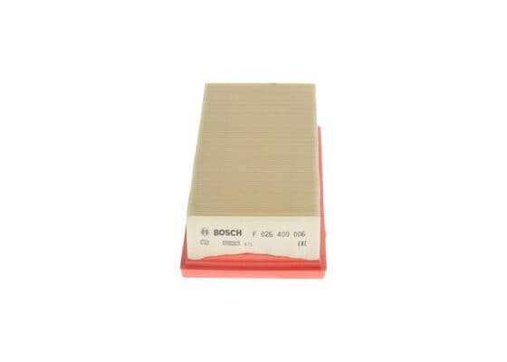 Hava filtresi elemanı, Motor 2