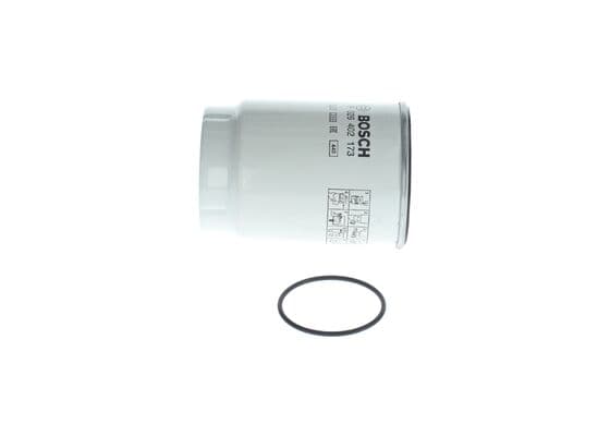 Yakıt filtresi değiştirilebilir gövdesi, ön filtre 8