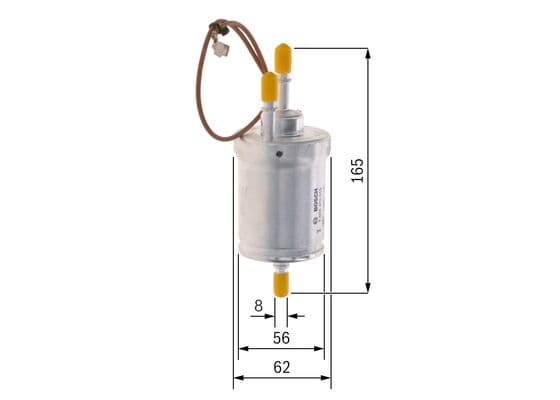 Yakıt filtresi, Benzin enjeksiyonu 5