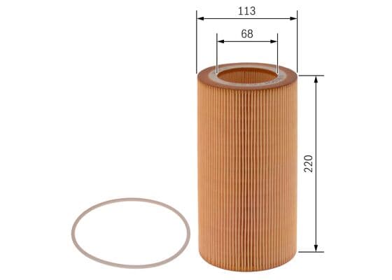 Yağ filtre tertibatı 5