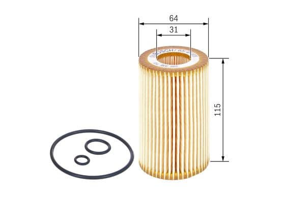 Yağ filtre tertibatı 1