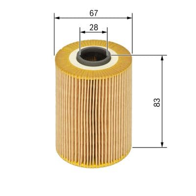 Yağ filtre tertibatı 1