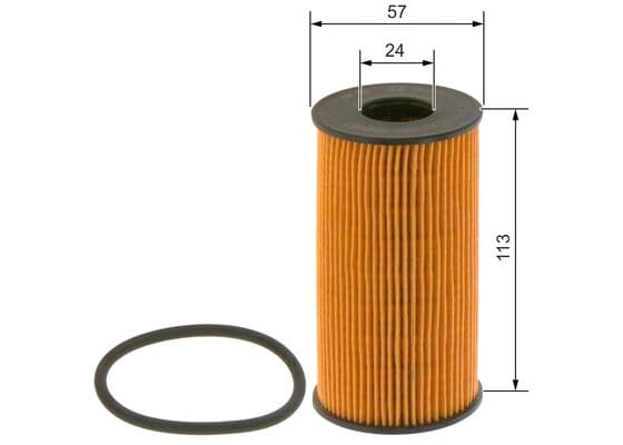 Yağ filtre tertibatı 5