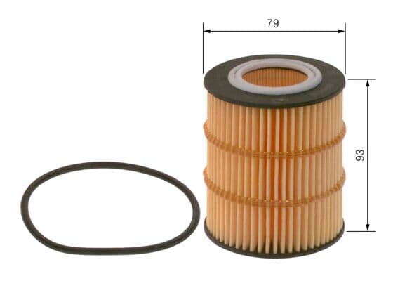 Yağ filtre tertibatı 5