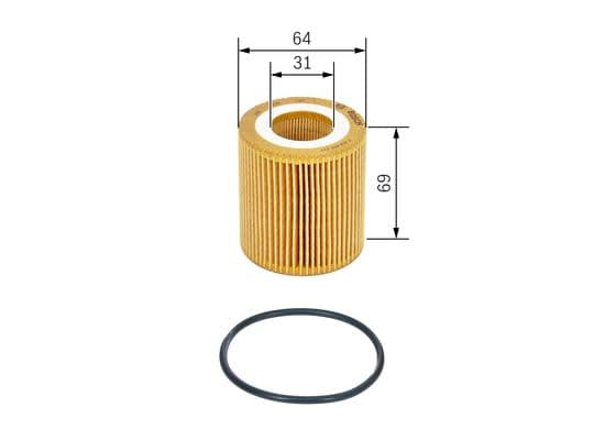 Yağ filtre tertibatı 1