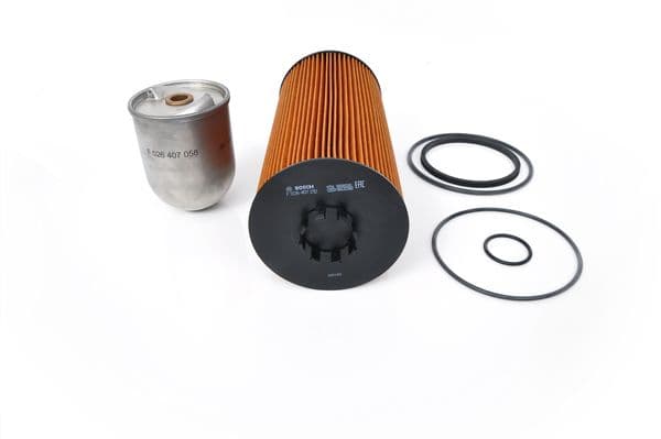 Yağ filtre tertibatı 1