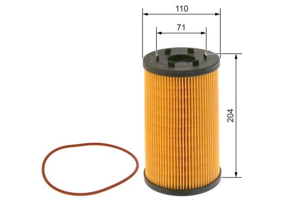 Yağ filtre tertibatı 5