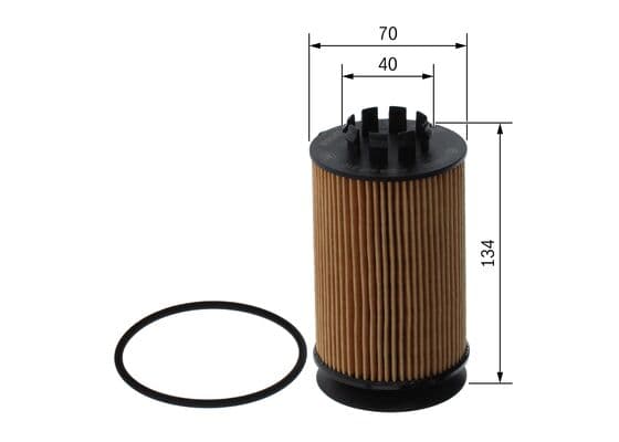 Yağ filtre tertibatı 5