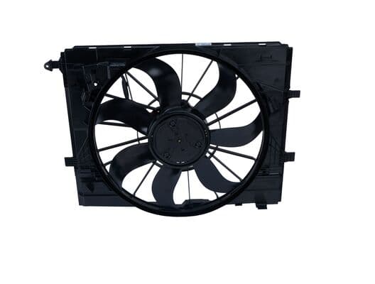 Kasalı fan, motor soğutması 1