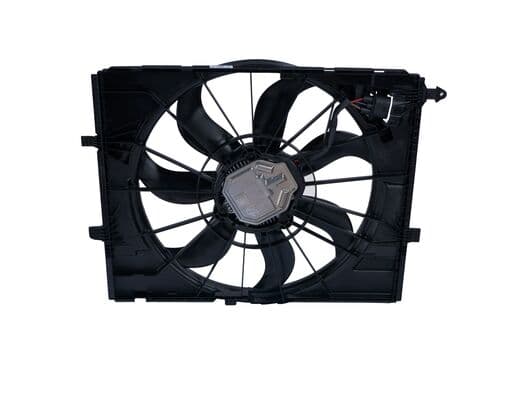 Kasalı fan, motor soğutması 3