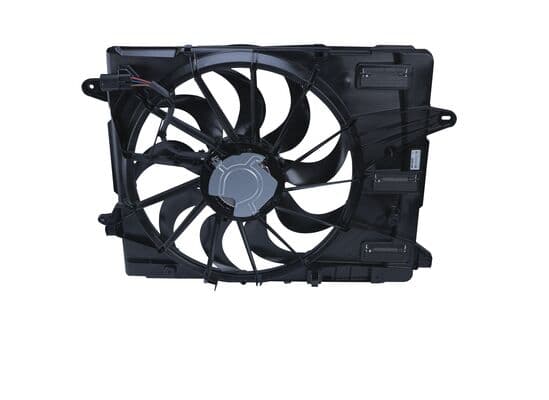 Kasalı fan, motor soğutması 3