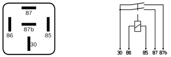 Röle, kilitleyici- 9