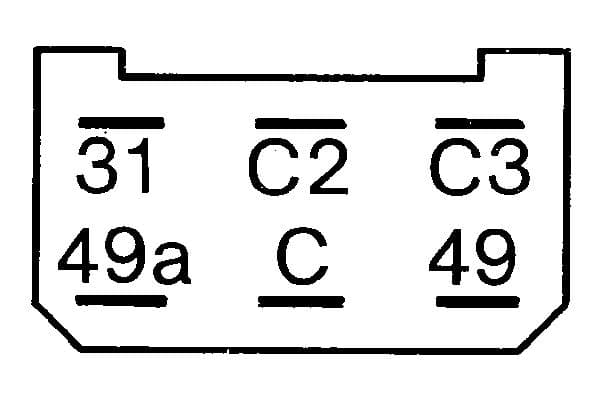İkaz lambası sinyali 5