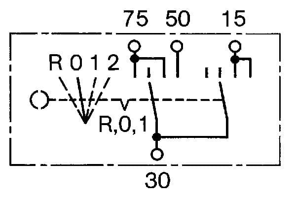 Şalter, ateşleme-Start- 5
