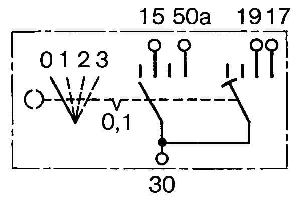 Şalter, akkor-Start- 6