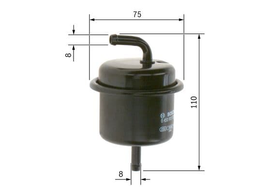 Yakıt filtresi, Benzin enjeksiyonu 5