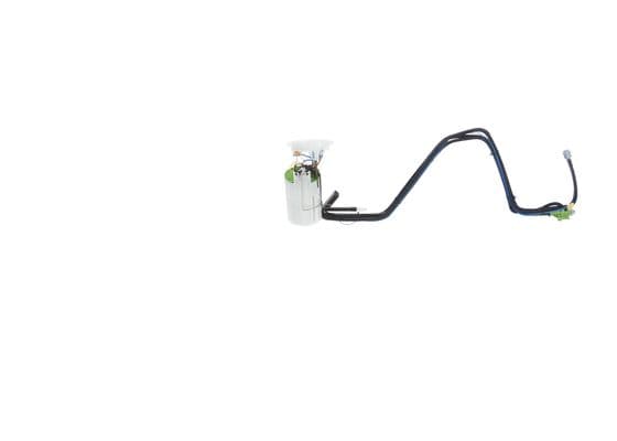 Ayırmalı yakıt deposu yakıt besleme modülü etkin 3