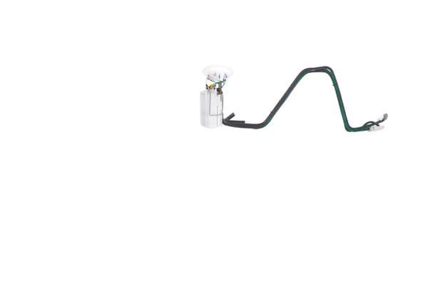 Ayırmalı yakıt deposu yakıt besleme modülü etkin 1