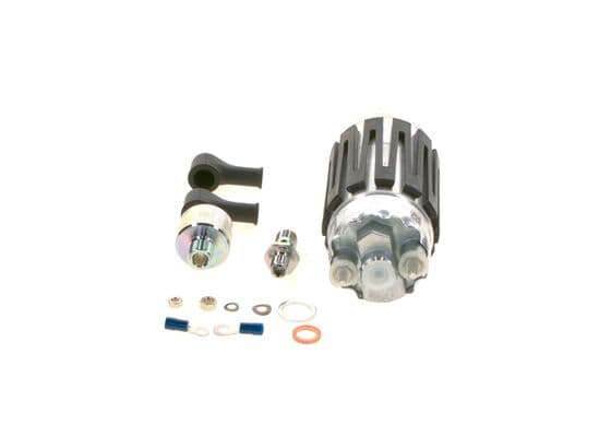 Inline elektrikli yakıt pompası 2