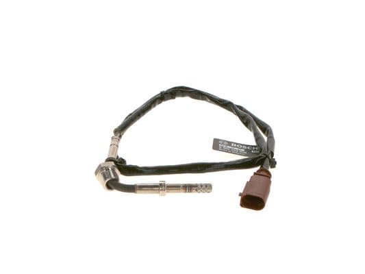 Sıcaklık sensörü, Egzoz gazı 1