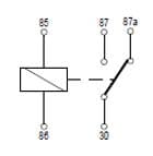 Röle, değiştirici- 6