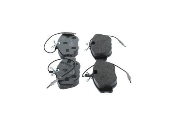 Diskli fren balatası seti; ön 2