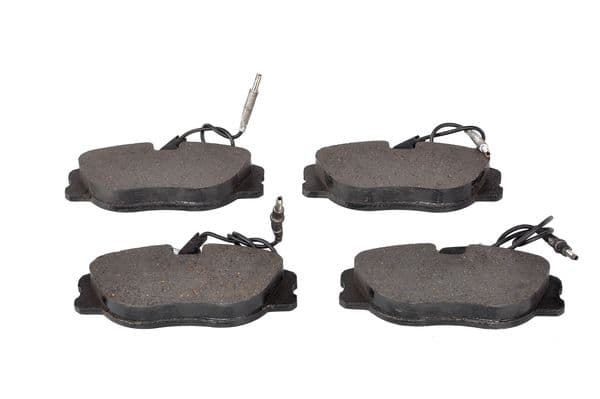 Diskli fren balatası seti; ön 5