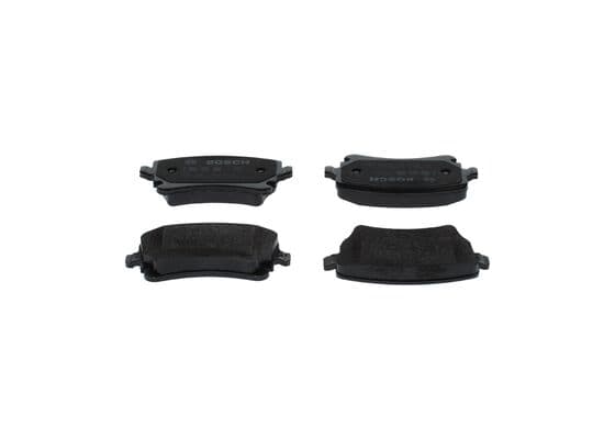 Diskli fren balatası seti; arka 1