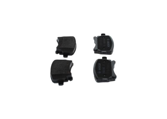 Diskli fren balatası seti; arka 4