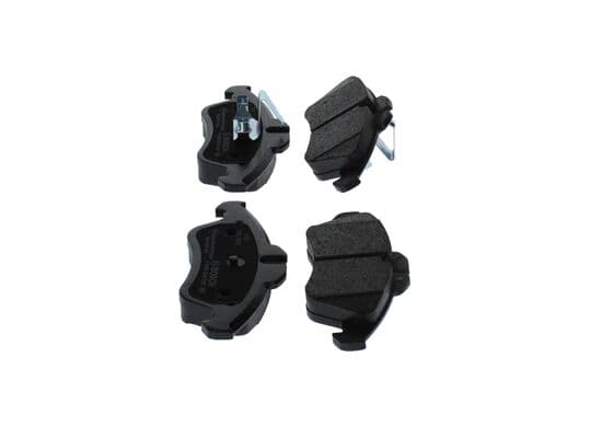 Diskli fren balatası seti; ön 2