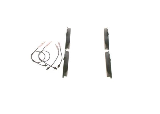 Diskli fren balatası seti; ön 2