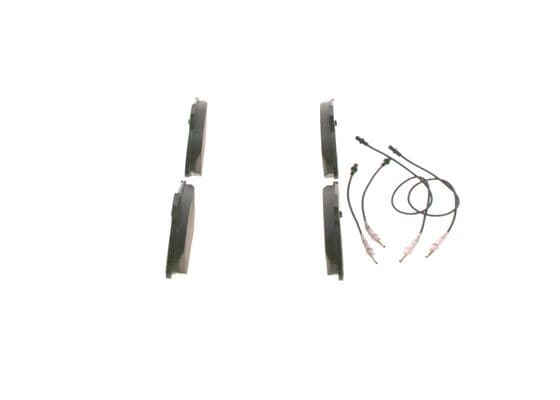 Diskli fren balatası seti; ön 4