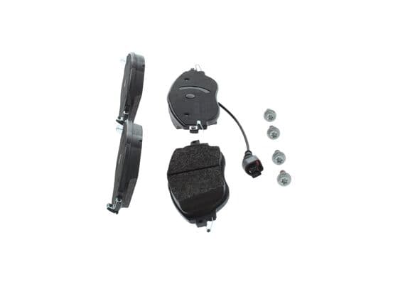 Diskli fren balatası seti; ön 2