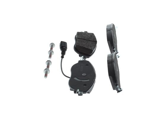 Diskli fren balatası seti; ön 4