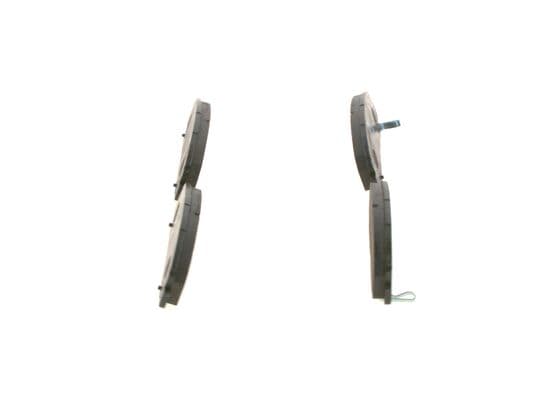 Diskli fren balatası seti; ön 2