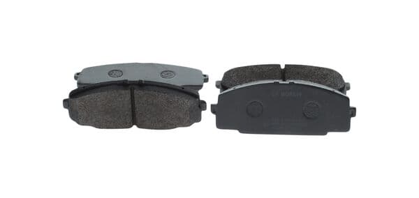 Diskli fren balatası seti; ön 1