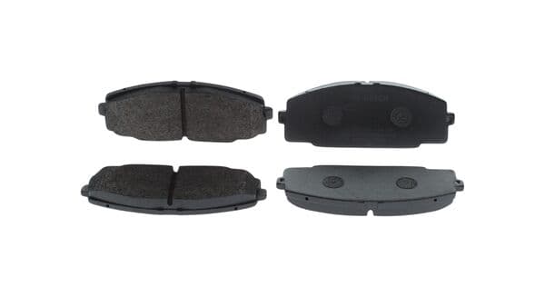 Diskli fren balatası seti; ön 3