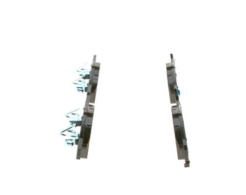 Diskli fren balatası seti; ön 2