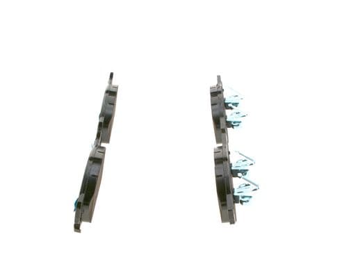 Diskli fren balatası seti; ön 4