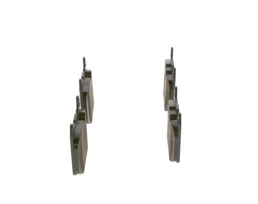 Diskli fren balatası seti; ön 2