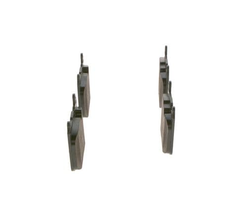 Diskli fren balatası seti; ön 4