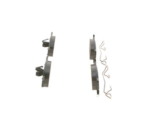 Diskli fren balatası seti; ön 4